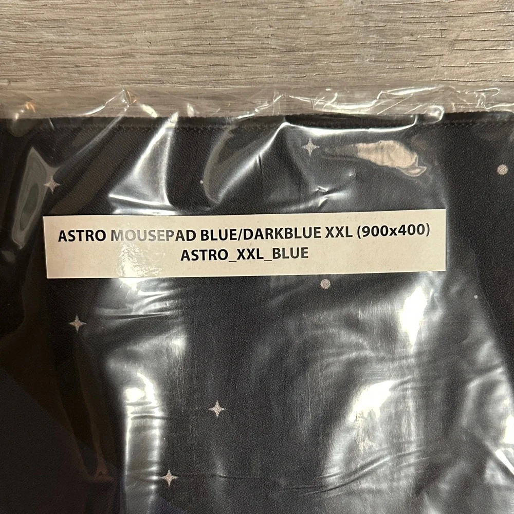 NEW MouseMods Astro Mousepad Blue/Dark Blue XXL 900 X 400